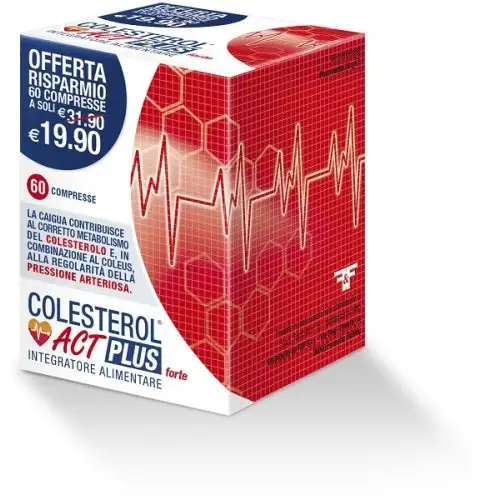 COLESTEROL ACT PLUS Forte 60 Comprimés