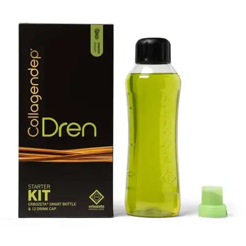 Collagendep Dren Starter Kit Erbozeta 12 Drink Cap