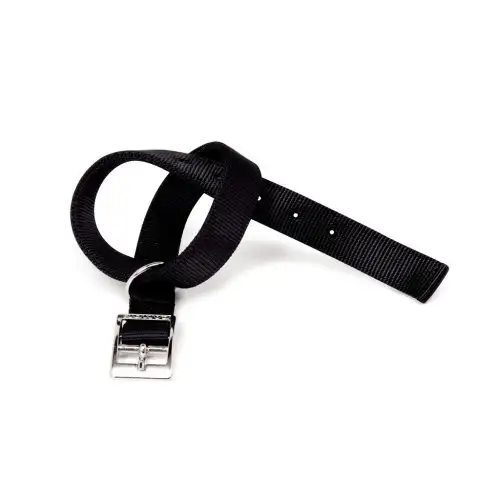 COLLARE NYLON 25X550MM NERO