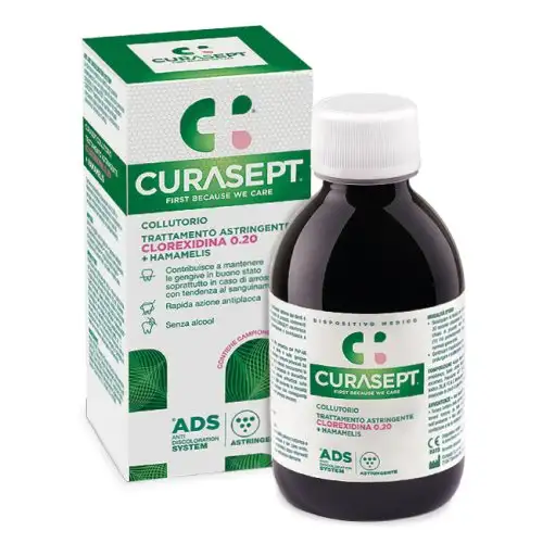 ADS bain de bouche CURASEPT® TRAITEMENT ASTRINGENT 200ml