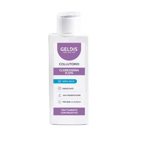 Colluttorio Clorexidina 0.12% Menta GELDIS 200ml