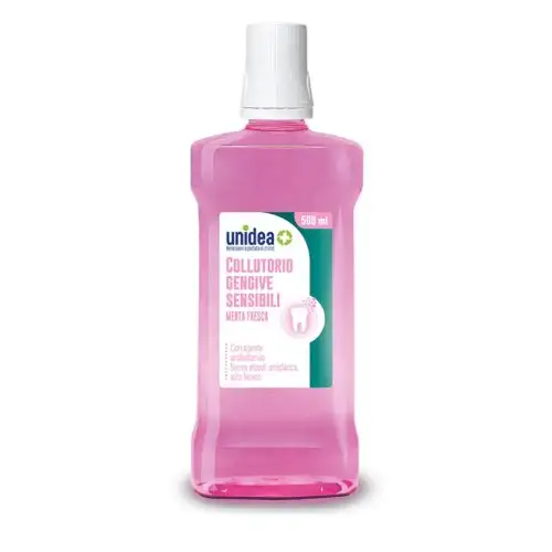 Bain de Bouche GENCIVES SENSIBLES unidea 500ml