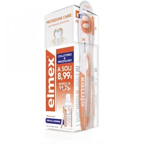 Pack Spécial Protection Caries Elmex 400ml + 1 Pièce