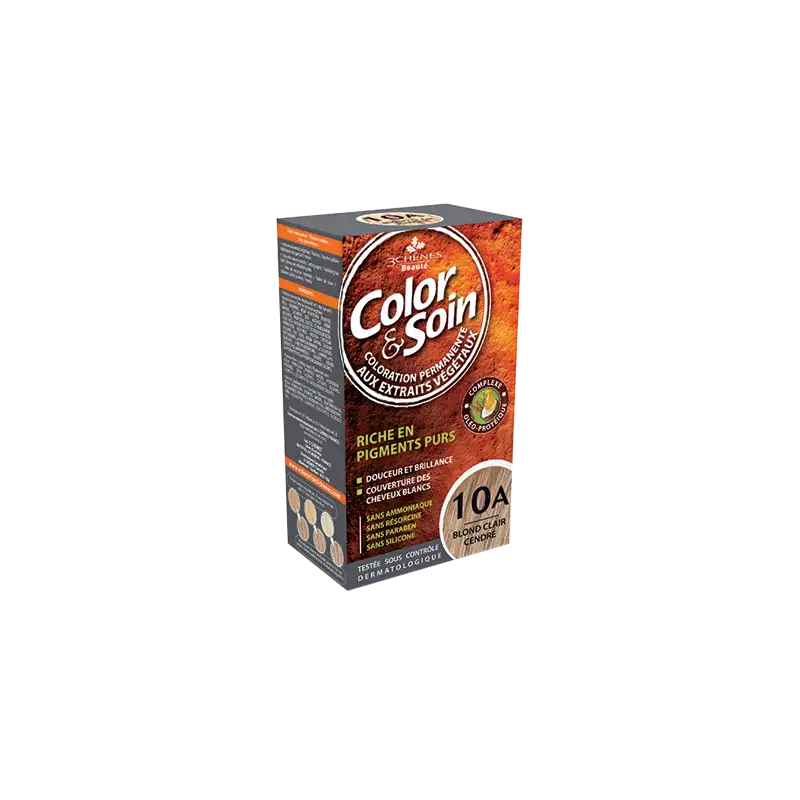 COLOR & SOIN 3 CHENES  BLOND CLAIR 10A