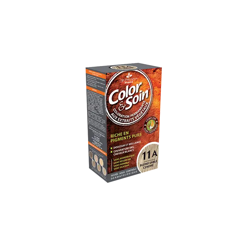 COLOR & SOIN 3 CHENES  BLOND SABLE 11A