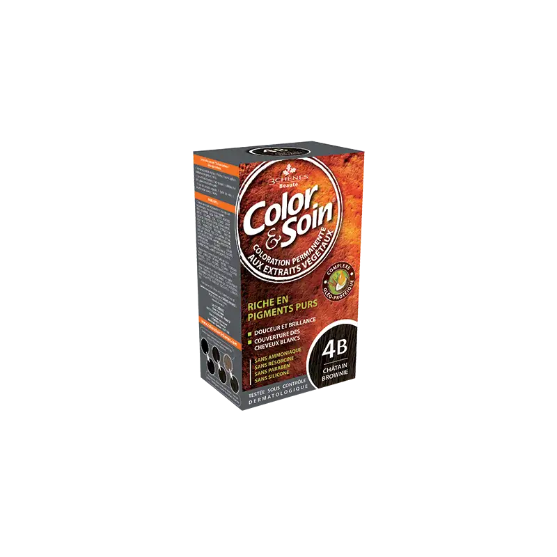 COLOR & SOIN 3 CHENES CHÂTIN BROWNIE 4B