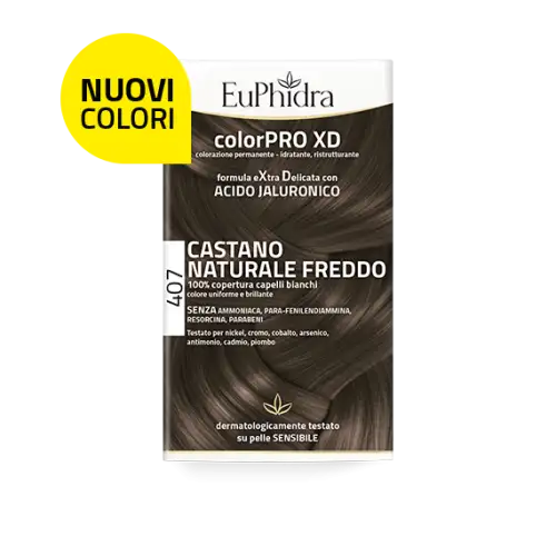 ColorPro 407 Kit EuPhidra Marron Naturel Froid