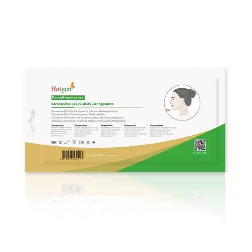 Coronavirus (2019-nCov) Antigentest HotGen 1 Pièce - Test Rapide Covid