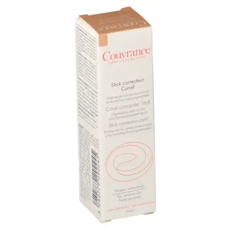Couvrance Stick Correcteur corail