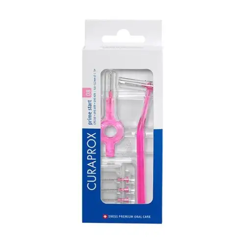 CPS 08 Prime Start Curaprox 5 Pièces