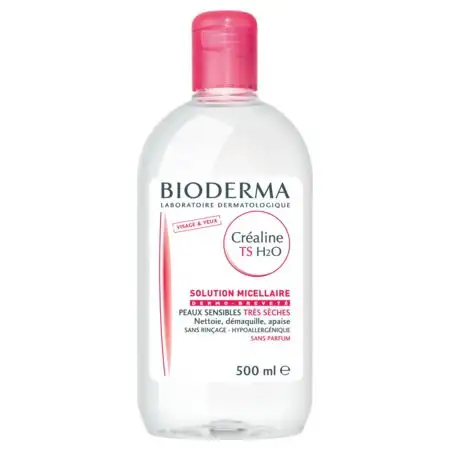 Solution micellaire Créaline TS H2O - 500 ml