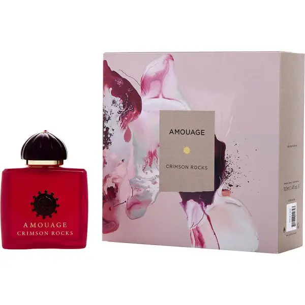 Crimson Rocks Eau De Parfum Spray Homme, Femme