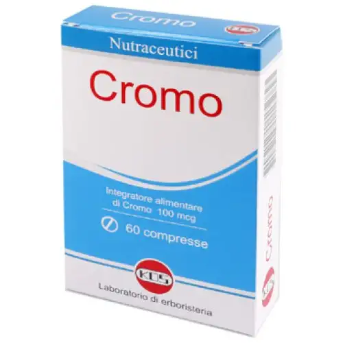 Chrome Kos 60 Comprimés
