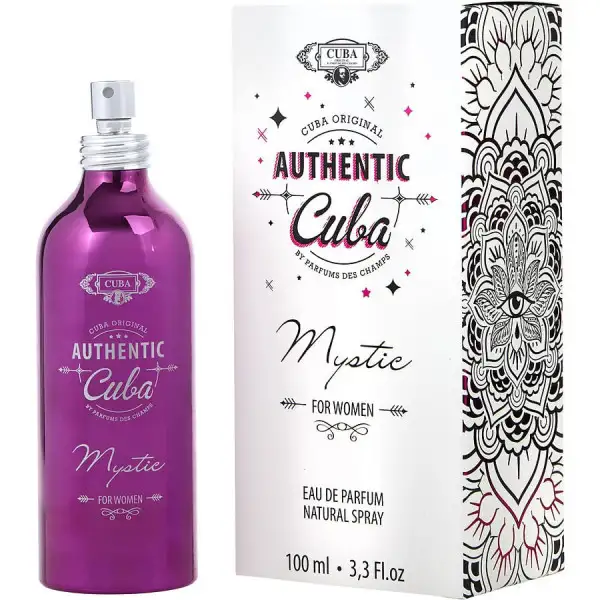 Cuba Authentic Mystic Eau De Parfum Spray Femme