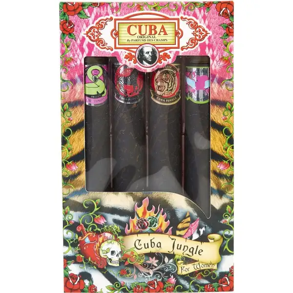 Cuba Jungle Coffret Cadeau Femme