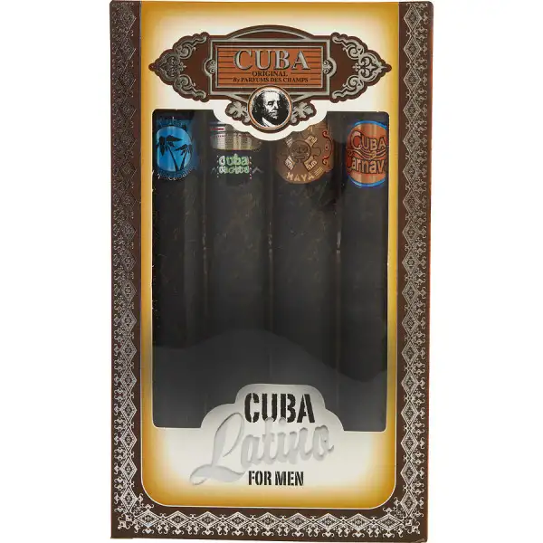 Cuba Latino Coffret Cadeau Homme