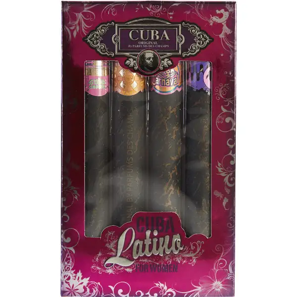 Cuba Latino Coffret Cadeau Femme