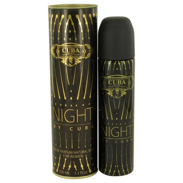 Cuba Night Eau De Parfum Spray Femme