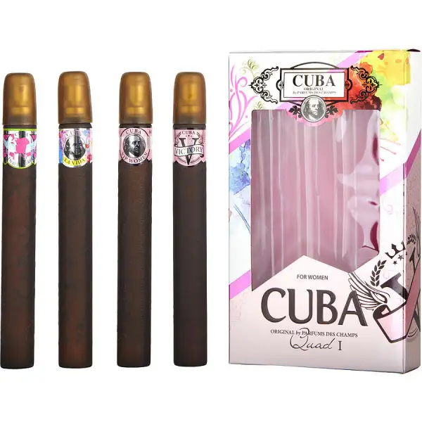Cuba Quad I Coffret Cadeau Femme
