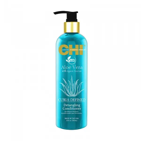 Curls Defined Aloe Vera Après-shampoing Homme, Femme