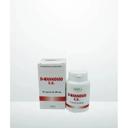 D-Mannose Cs 70 Gélules 380mg