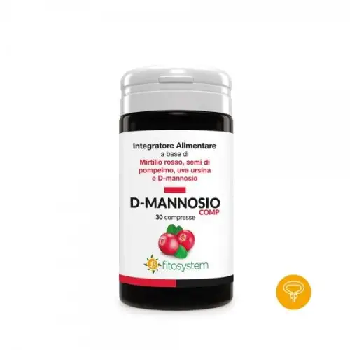 D MANNOSE COMPLEX fitosystem 30 Comprimés