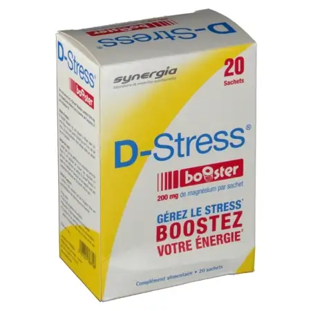 D-Stress Booster - 20 sachets