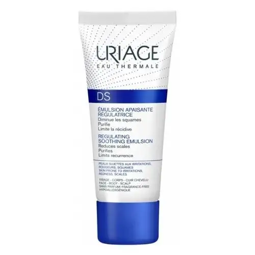 URIAGE - DS Émulsion Apaisante Régulatrice 40 ml