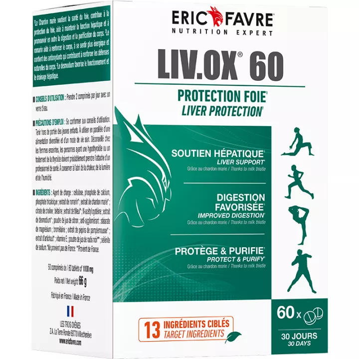 Eric Favre Liv-Ox 60 Protection Foie