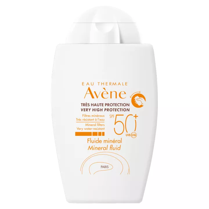 Avène Solaire Fluide Minéral SPF50+ 40 ml