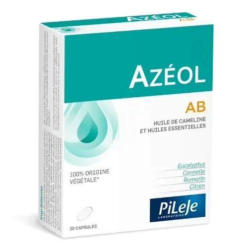 AZEOL AB (30 capsules) - Pileje