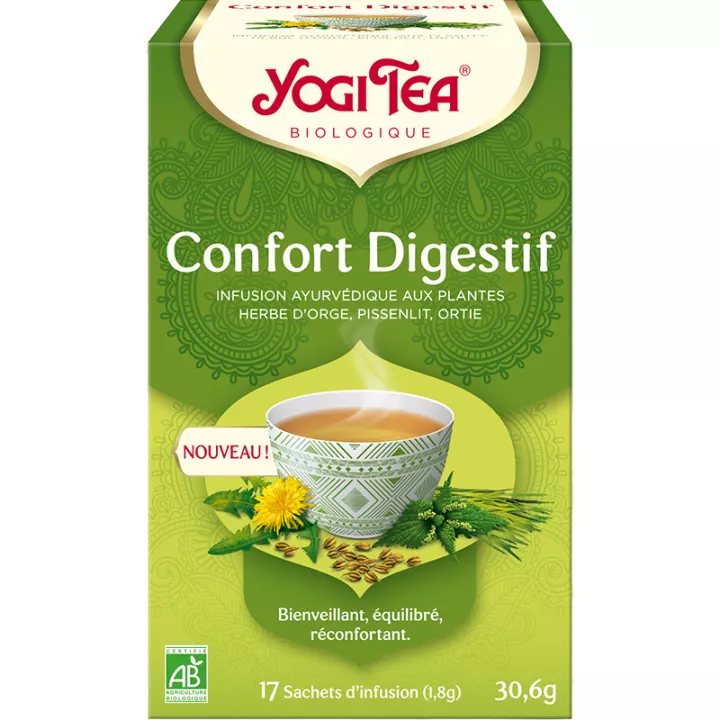 Yogi Tea Confort Digestif Bio Infusion 17 sachets