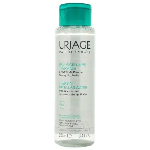 URIAGE - Eau Micellaire Thermale Peaux Mixtes à Grasses 250 ml