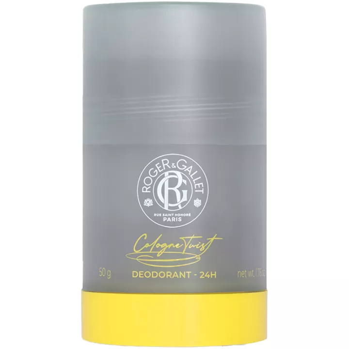 Roger&Gallet Cologne Twist L'Homme Déodorant 24h 50g