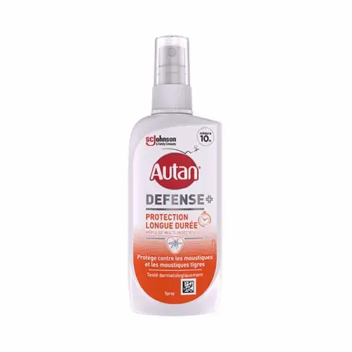 AUTAN Defense - Spray Répulsif Multi Insectes - 100ml