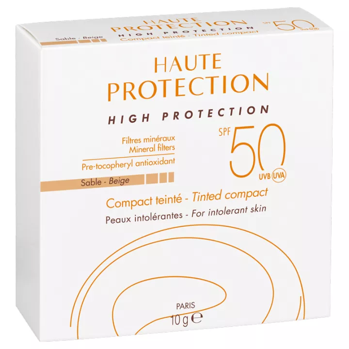 Avène Solaire Compact Teinté Sable SPF50 10 g