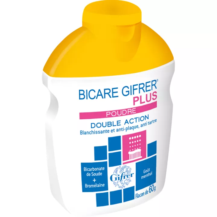 Bicare Plus Gifrer bicarbonate de soude + bromélaïne