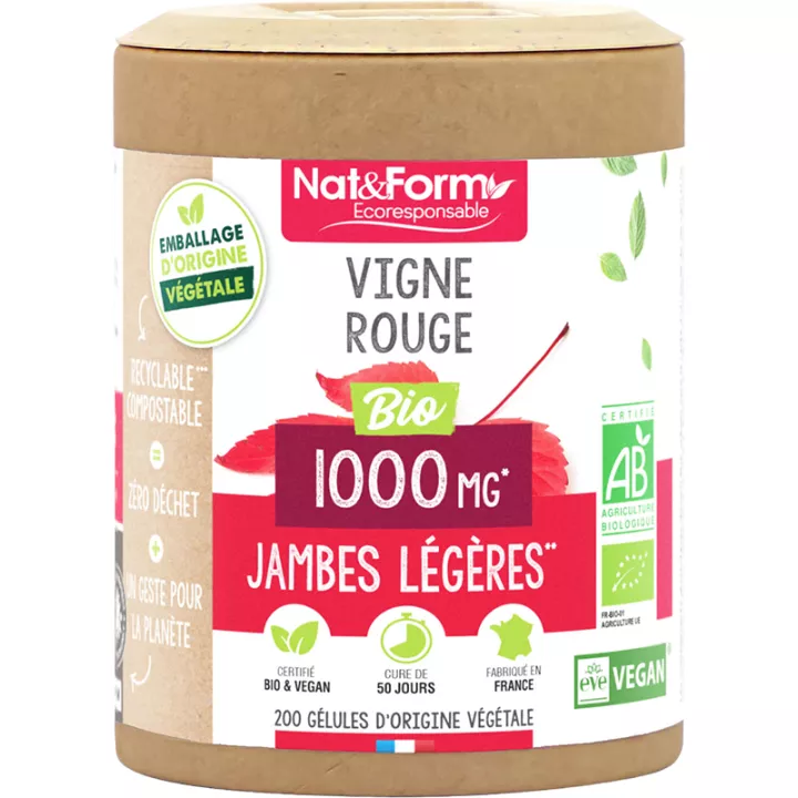 Nat & Form Vigne Rouge Bio