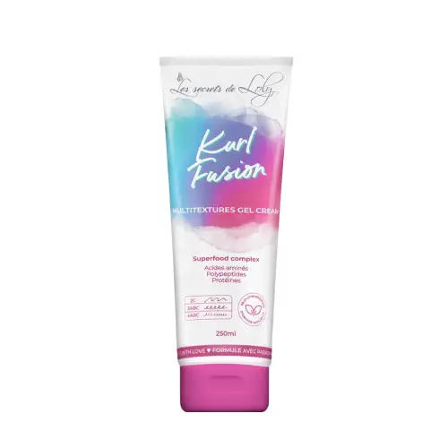 Les Secret de Loly -  Kurl Fusion Gel crème coiffant hydratant et nourrissant - 250 ml