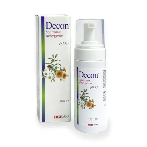 Decon Mousse Nettoyante IPFarma 150ml