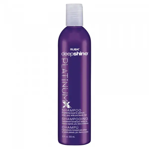 Deepshine Platinum X Shampooing Shampoing Homme, Femme