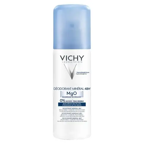 Déodorant Minéral 48h MgO Vichy 125 ml