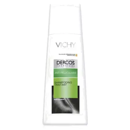 Dercos Antipelliculaire Shampooing Traitant Cheveux Gras 200 ml