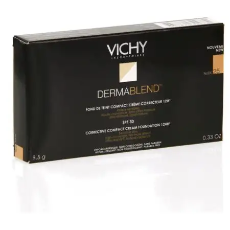 DERMABLEND COMPACT CORRECTEUR TEINT 25 9G5