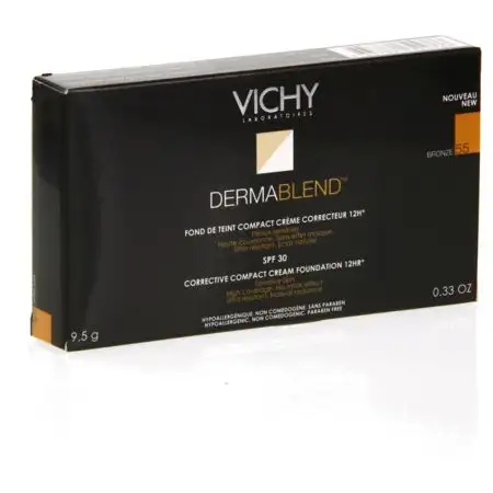 DERMABLEND COMPACT CORRECTEUR TEINT 55 9G5