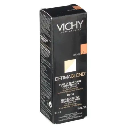 Vichy Dermablend fond de teint correcteur 55 bronze 30 ml