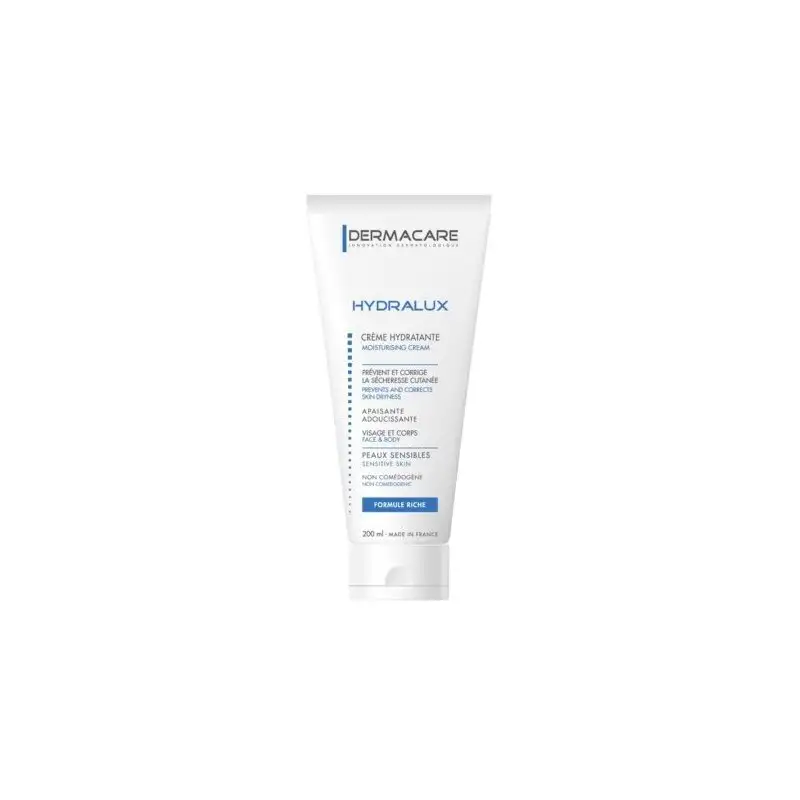 DERMACARE HYDRALUX crème hydratante | 200 ml