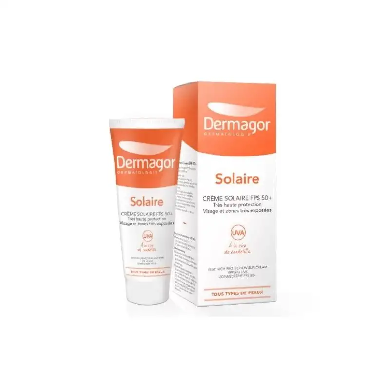 DERMAGOR Crème Solaire SPF50 | 50 ml