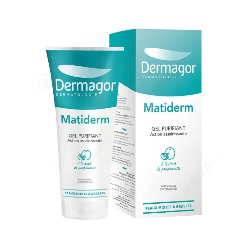 Dermagor Matiderm Gel Purifiant 200ml