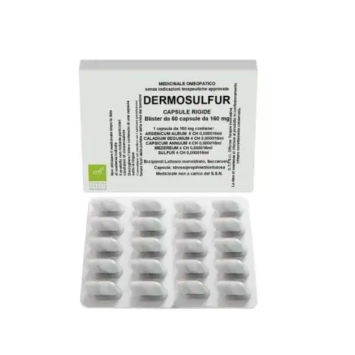 Dermosoufre OTI 60 Gélules